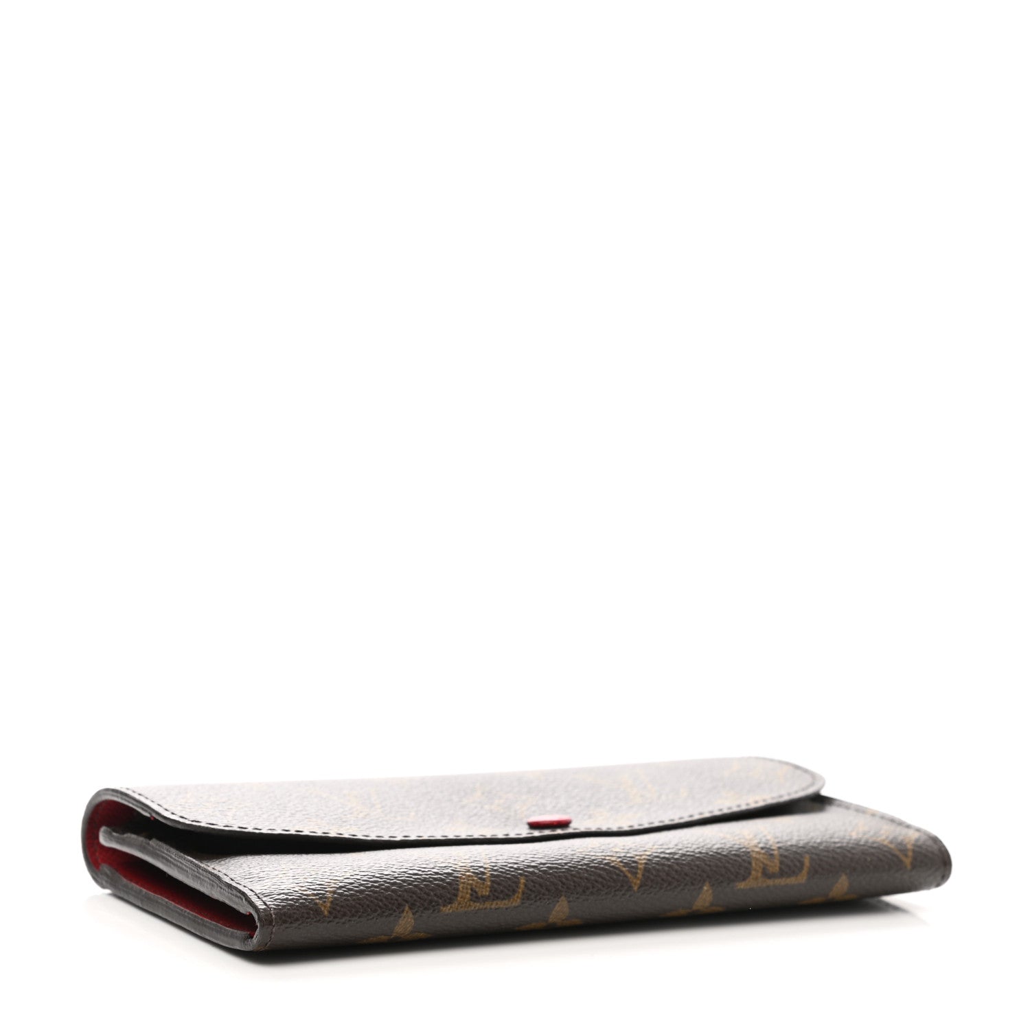 Louis Vuitton Monogram Emilie Wallet Rouge 4 of 10