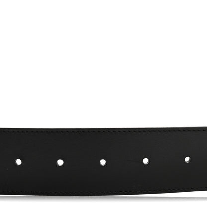 Gucci Textured Calfskin Double G 40mm Belt 100 40 Black 3 of 13
