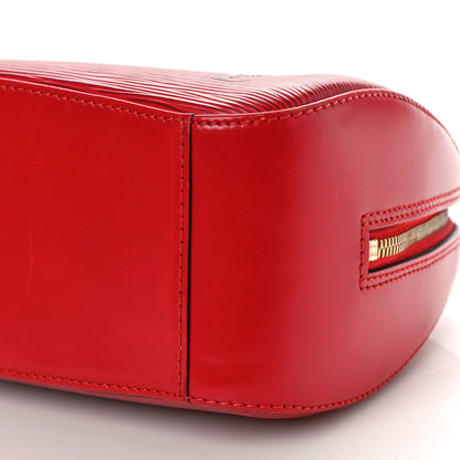 Louis Vuitton Epi Jasmin Castillan Red 9 of 12