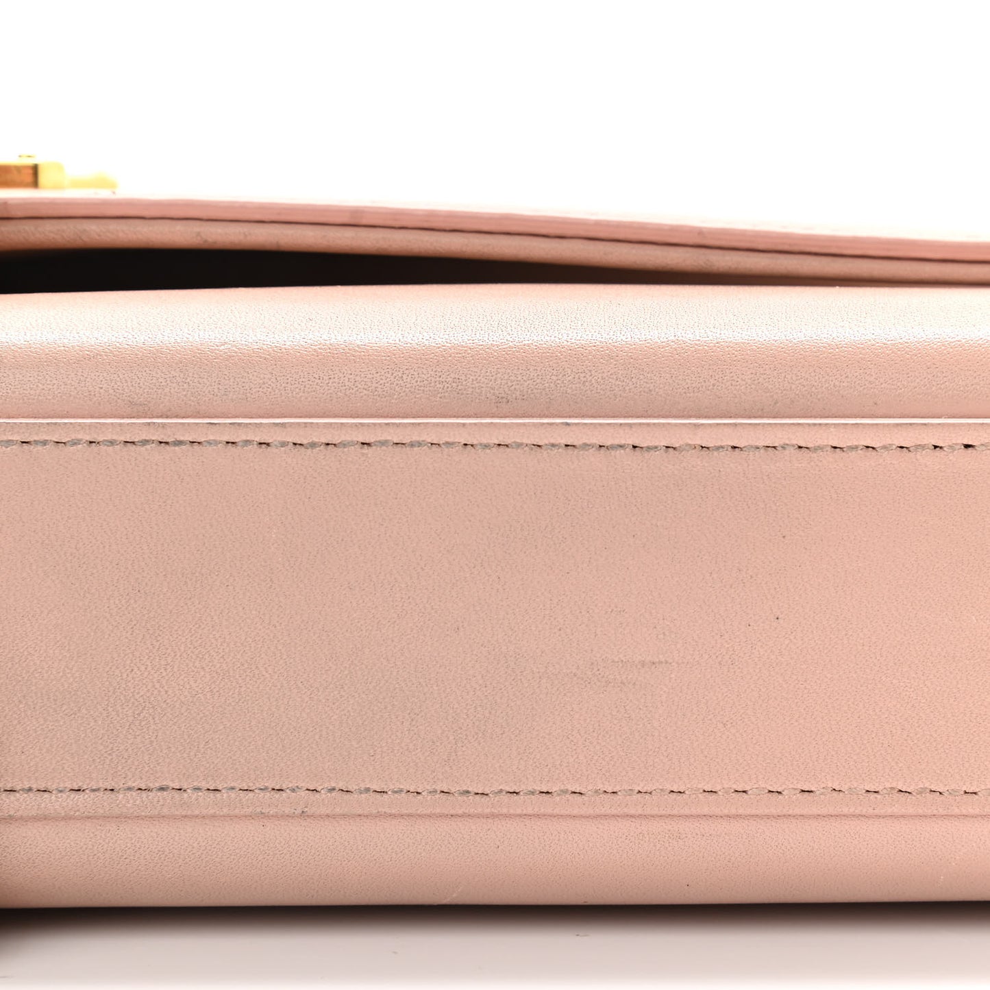 Smooth Calfskin Medium Classic Monogram Kate Tassel Satchel Pink