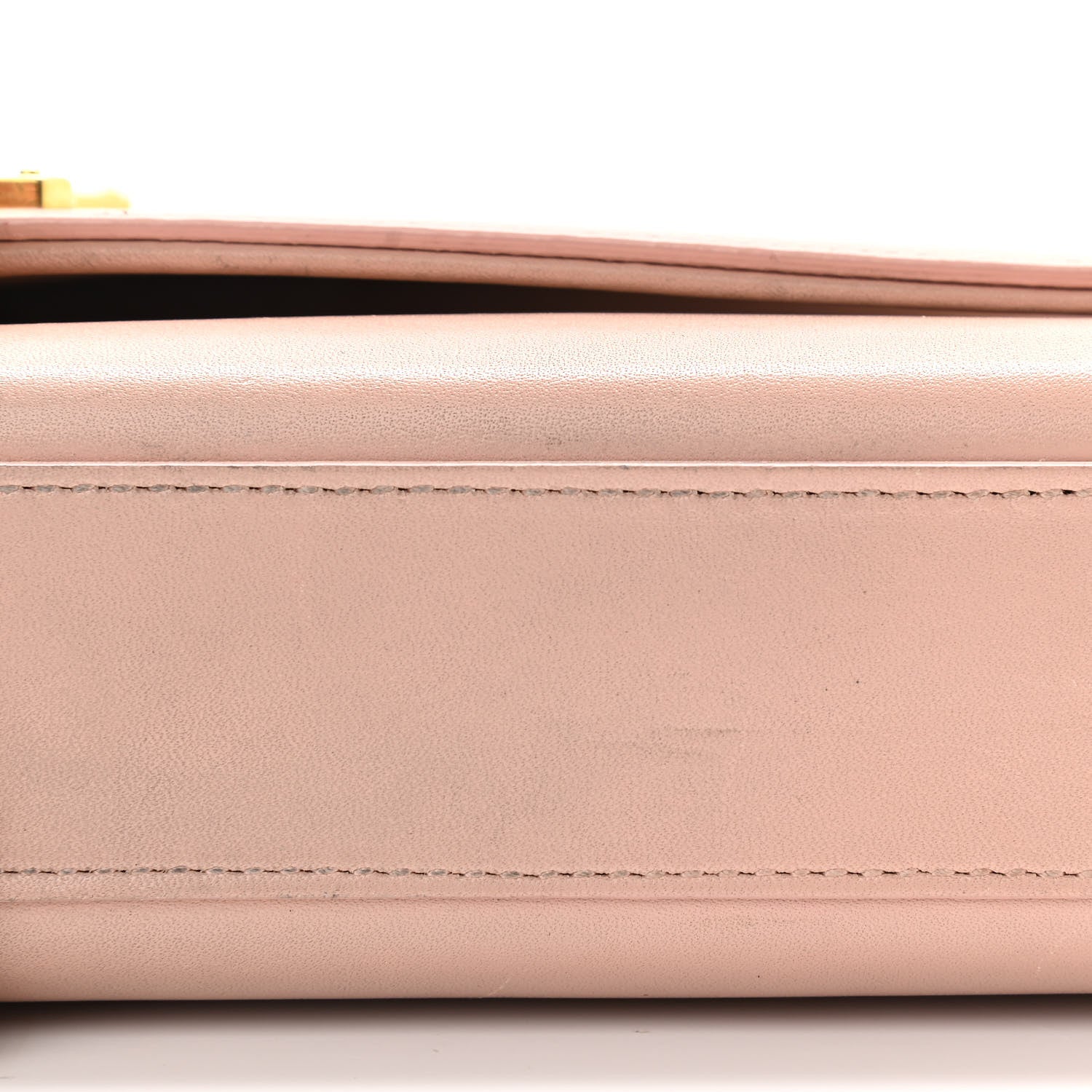 Saint Laurent Smooth Calfskin Medium Classic Monogram Kate Tassel Satchel Pink 13 of 16