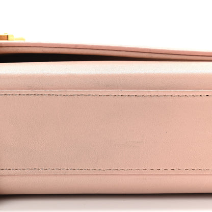 Saint Laurent Smooth Calfskin Medium Classic Monogram Kate Tassel Satchel Pink 13 of 16