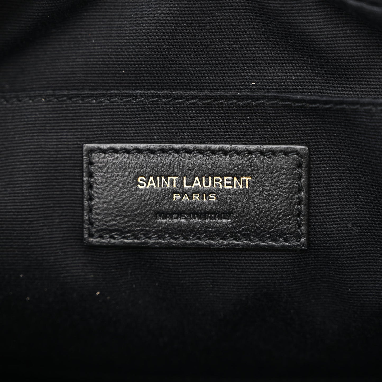 Calfskin Matelasse Monogram Lou Camera Bag Dark Beige