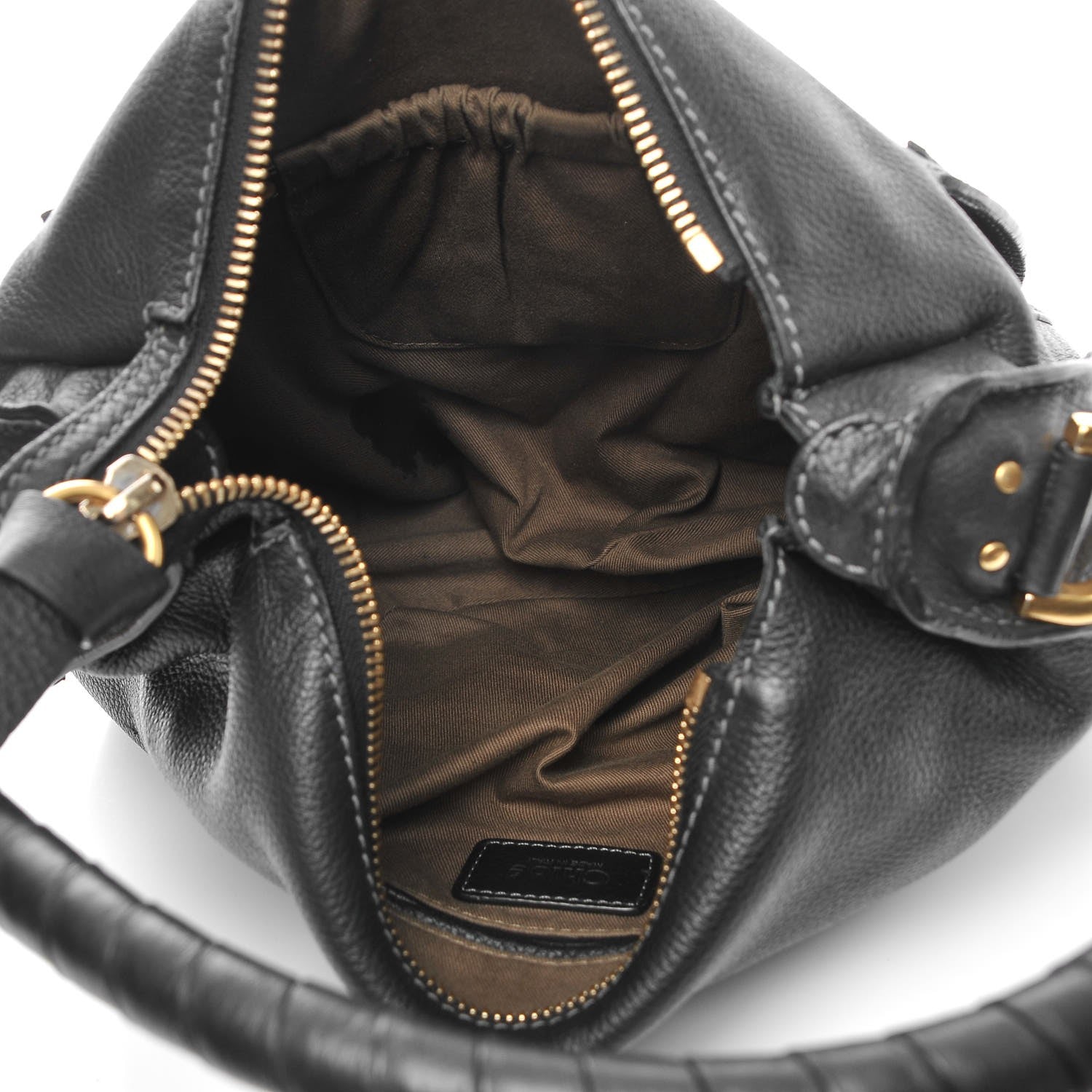 Chloe Calfskin Medium Marcie Hobo Black 5 of 11