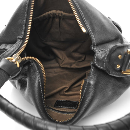 Chloe Calfskin Medium Marcie Hobo Black 5 of 11