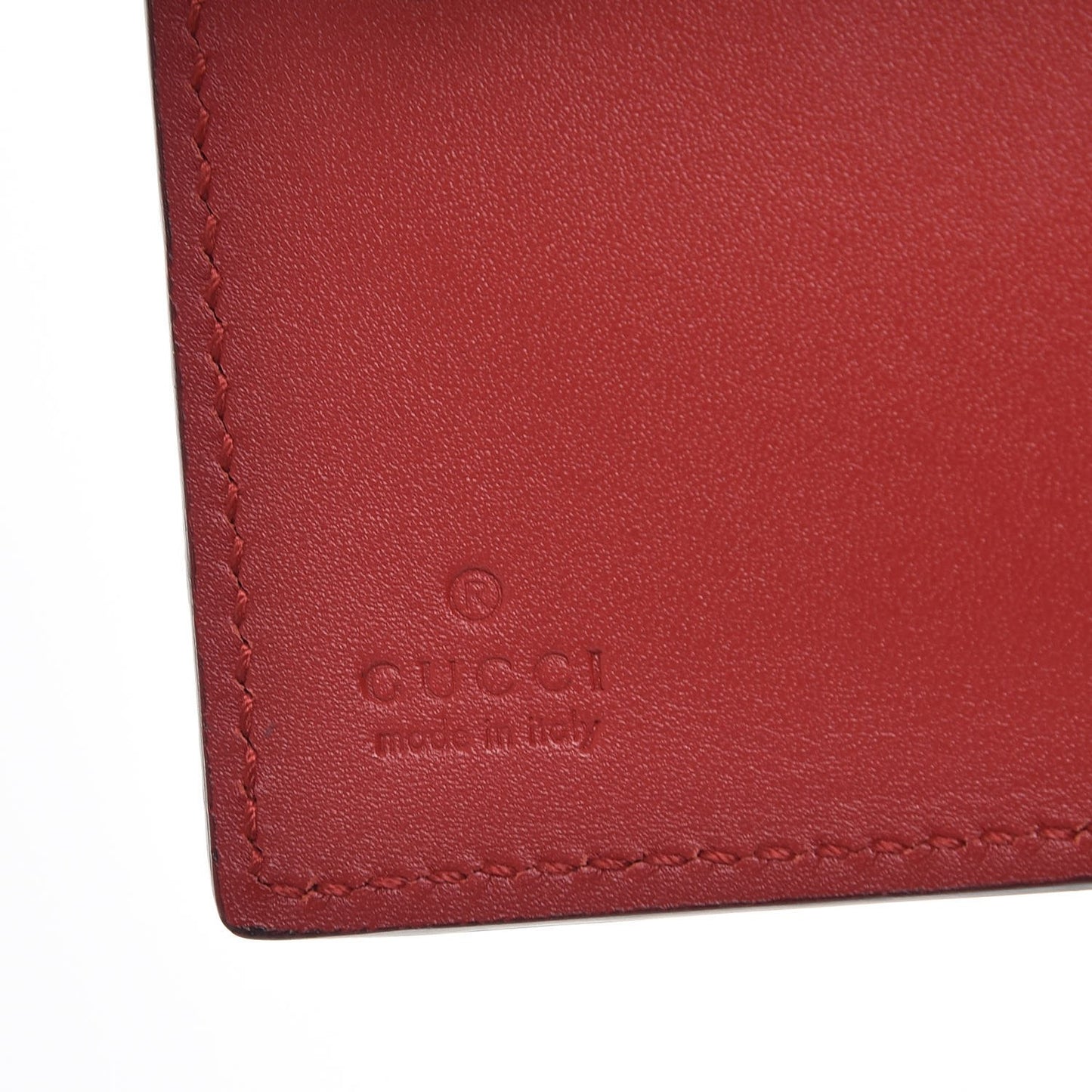 Calfskin Sylvie Wallet Hibiscus Red