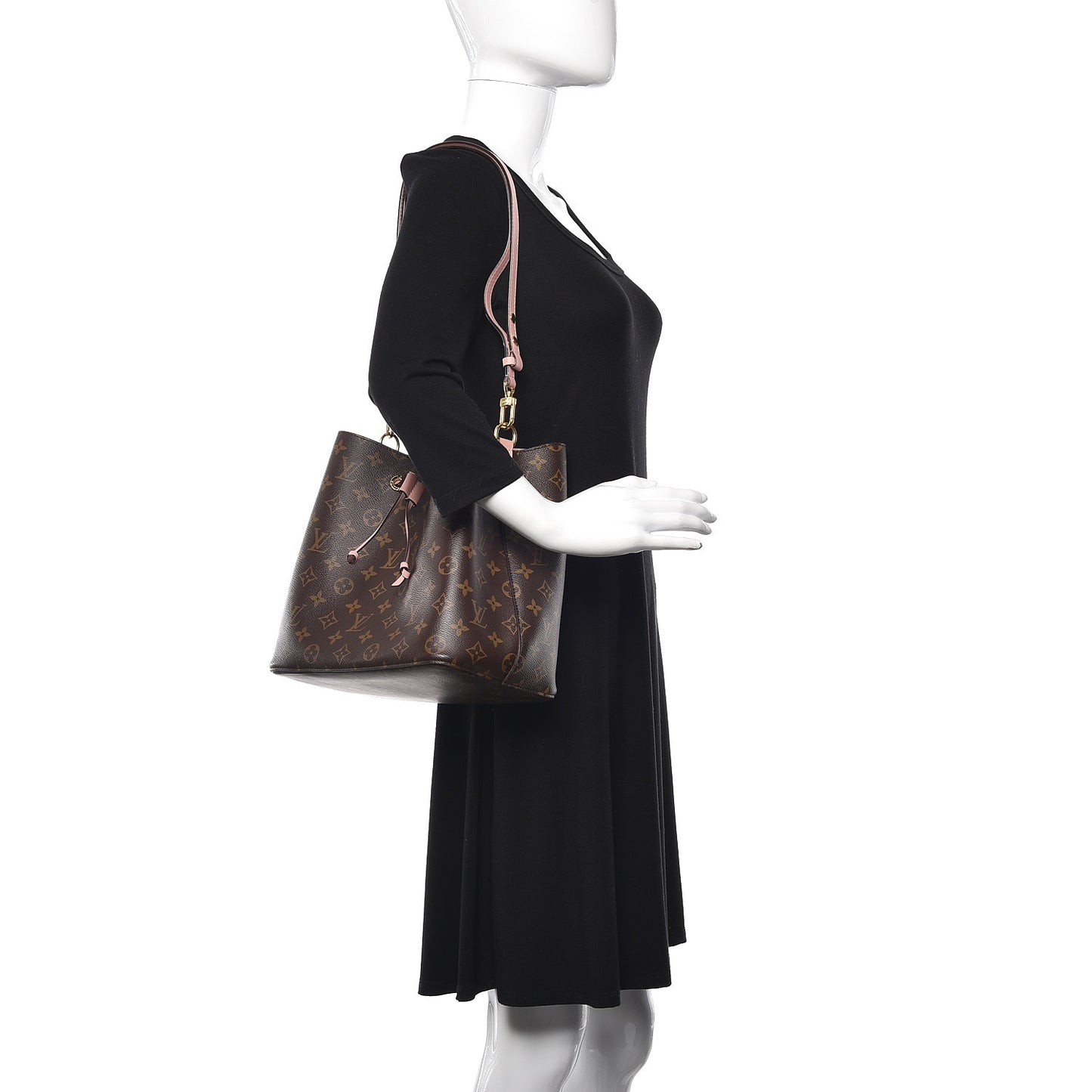 Monogram Neonoe MM Rose Poudre