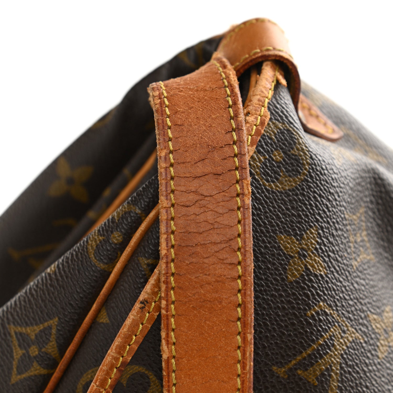 Louis Vuitton Monogram Saumur 35 16 of 16
