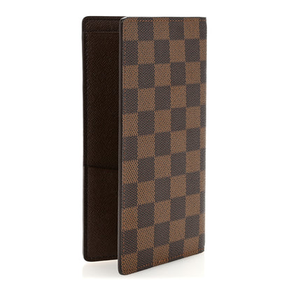 Louis Vuitton Damier Ebene Brazza Wallet 3 of 6
