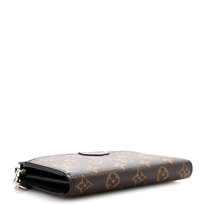 Louis Vuitton Monogram Dragonne Zippy Wallet 4 of 8