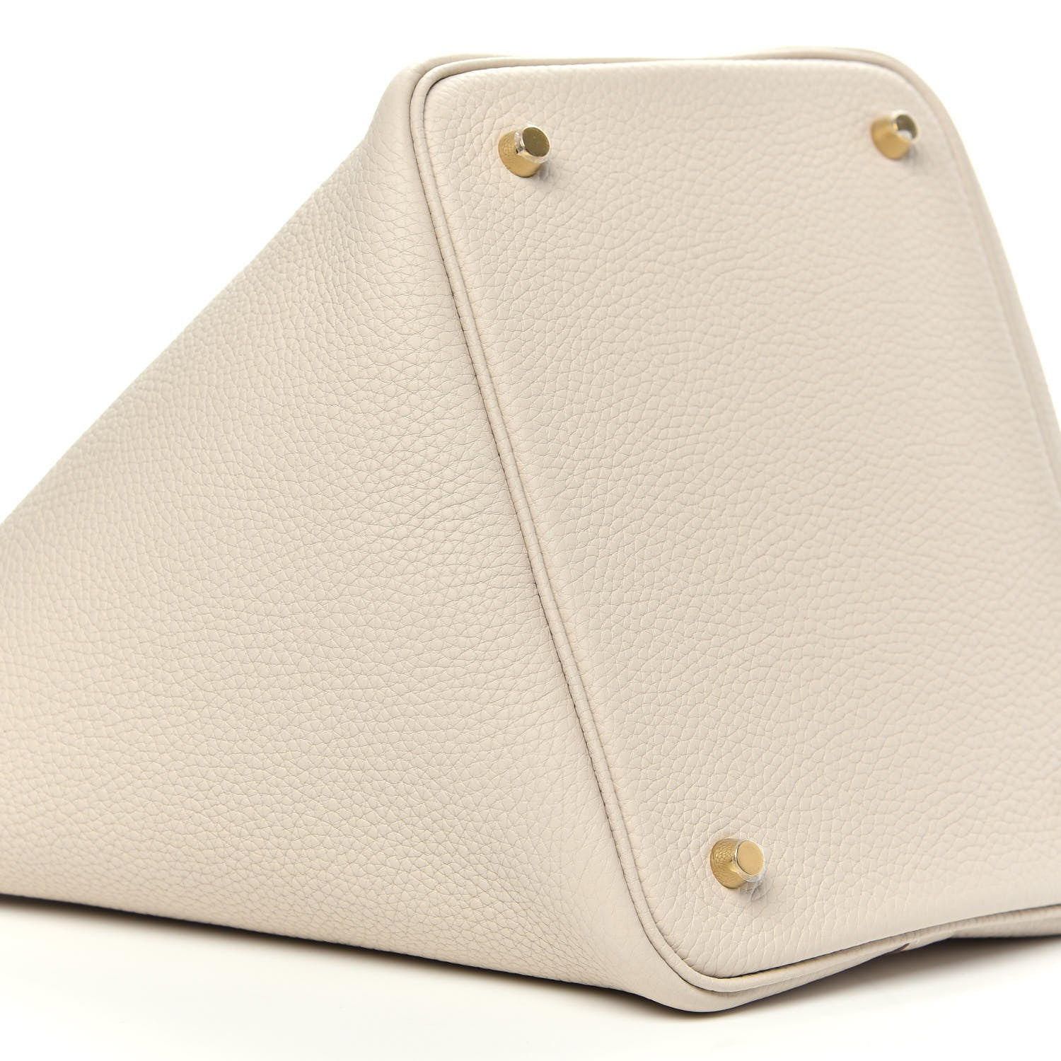 Hermes Taurillon Clemence Picotin Lock 22 MM Craie 8 of 10