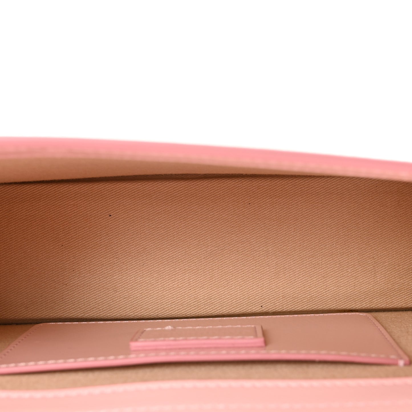 Glazed Calfskin Le Grand Bambino Pale Pink