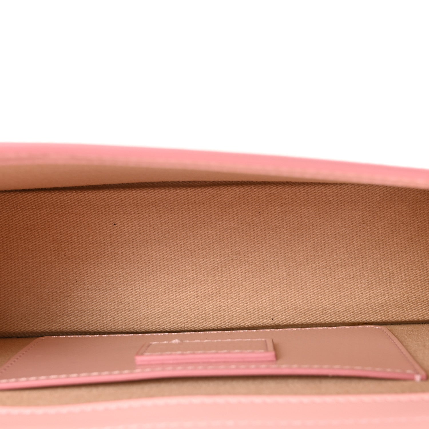 Jacquemus Glazed Calfskin Le Grand Bambino Pale Pink 4 of 8