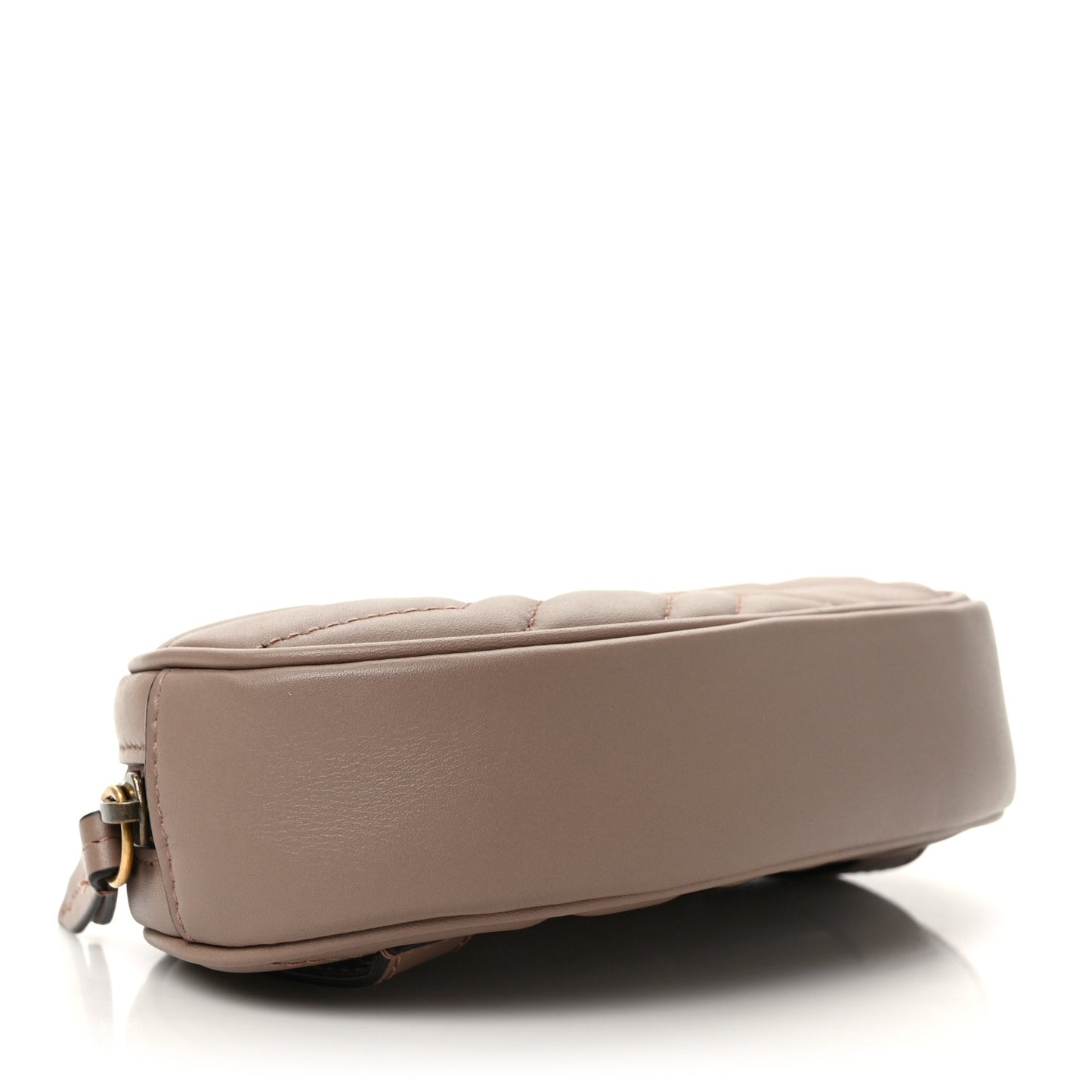 Calfskin Matelasse GG Marmont Belt Bag 85 34 Porcelain Rose