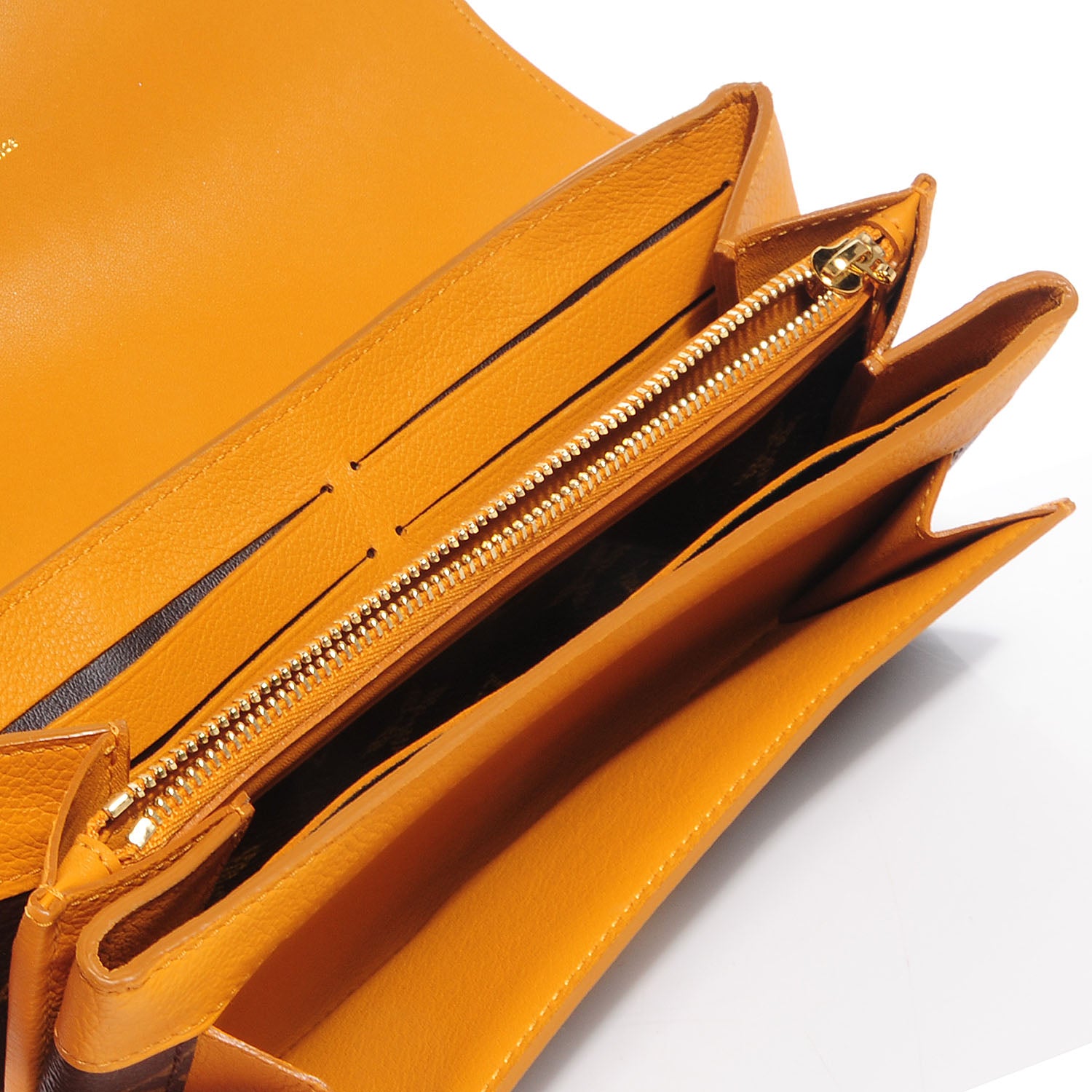 Louis Vuitton Monogram Elysee Wallet Safran 6 of 8
