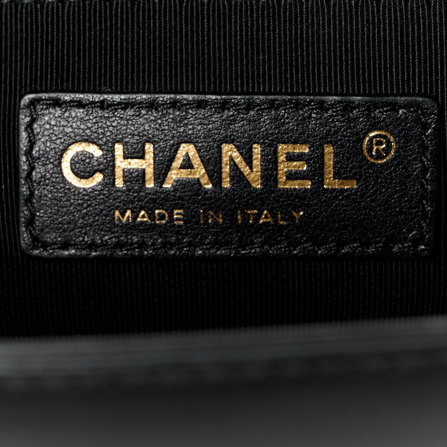 Chanel Glazed Calfskin Medium Boy Flap Black 6 of 11