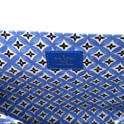 Louis Vuitton Monogram Giant By The Pool Pochette Metis MM Blue 6 of 10