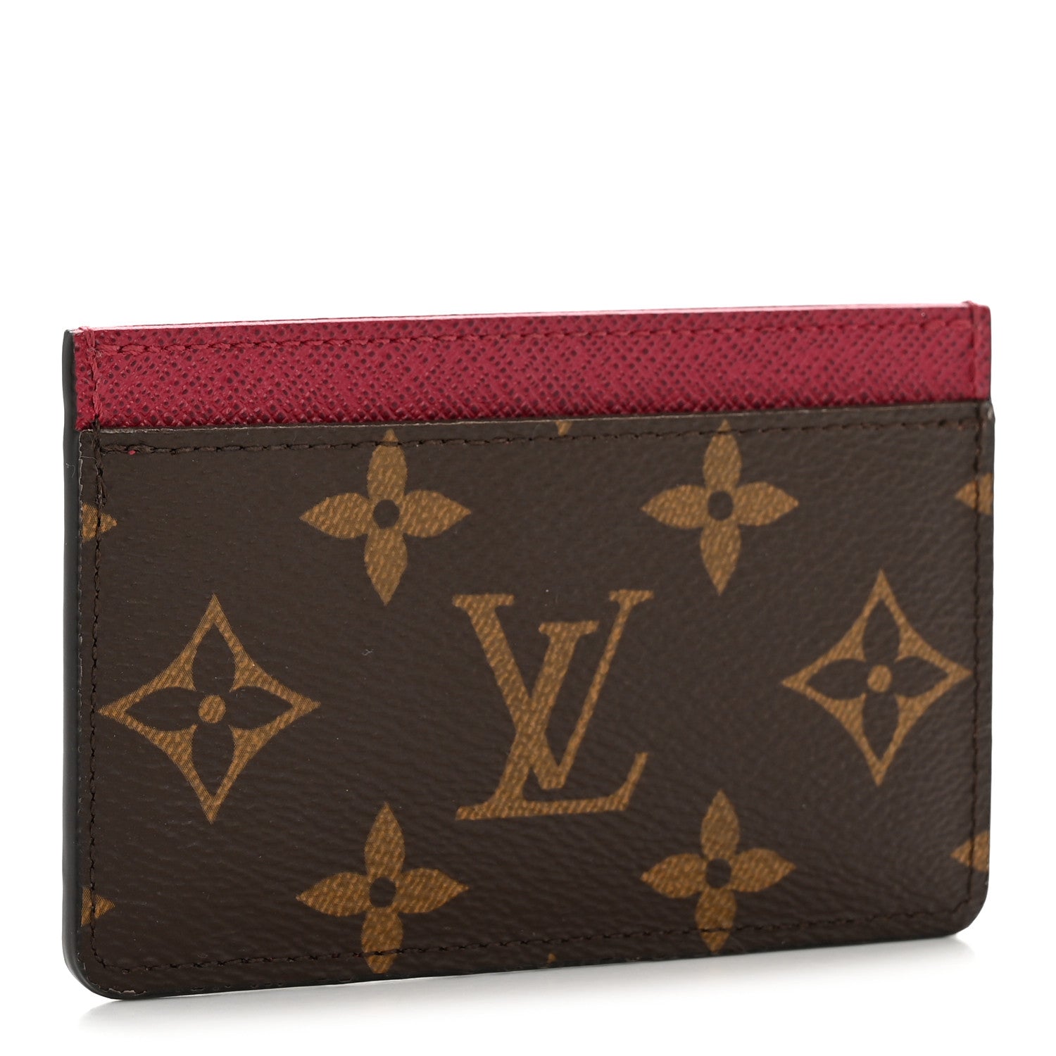 Louis Vuitton Monogram Card Holder Fuchsia 3 of 8