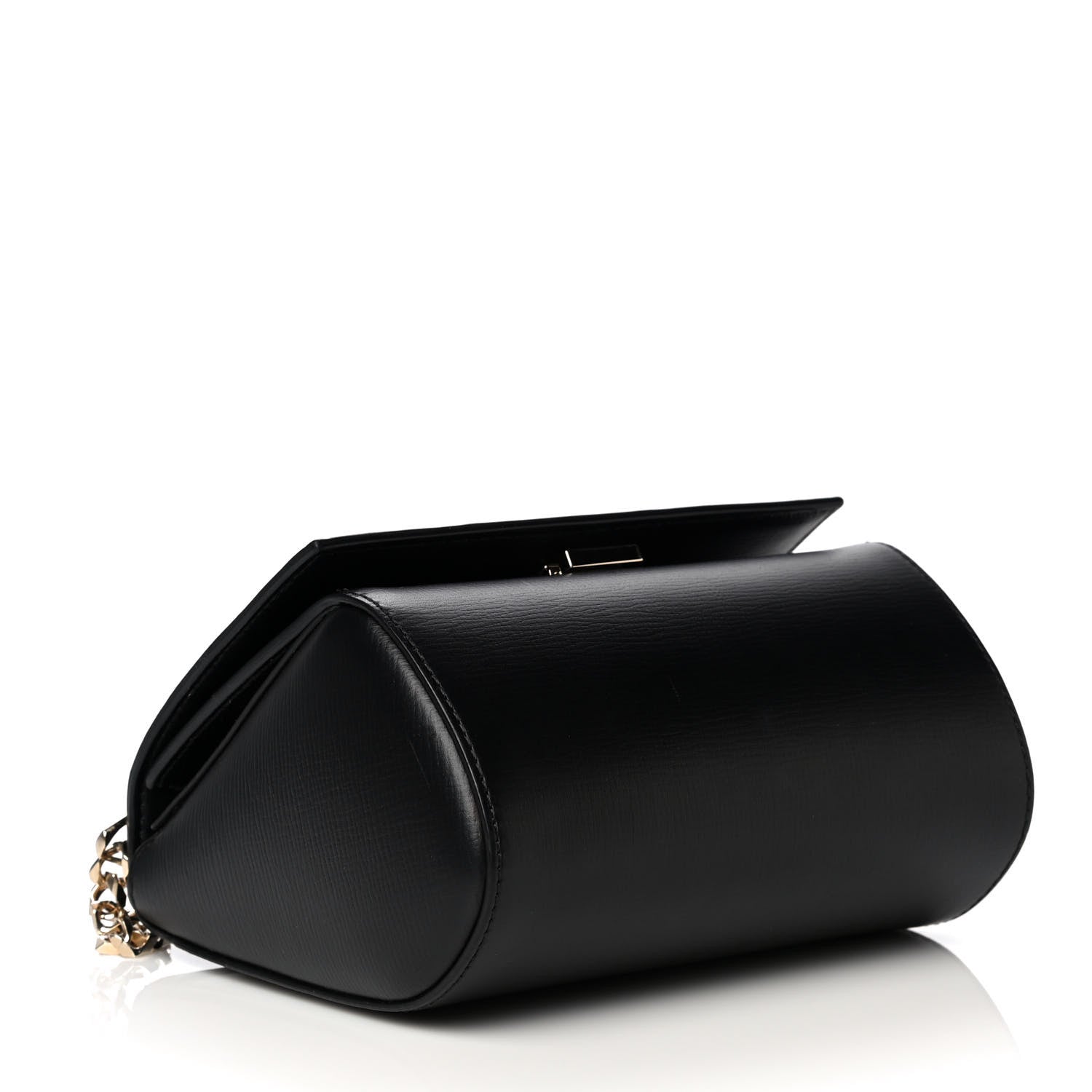 Givenchy Textured Calfskin Mini Pandora Box Chain Crossbody Bag Black 4 of 11