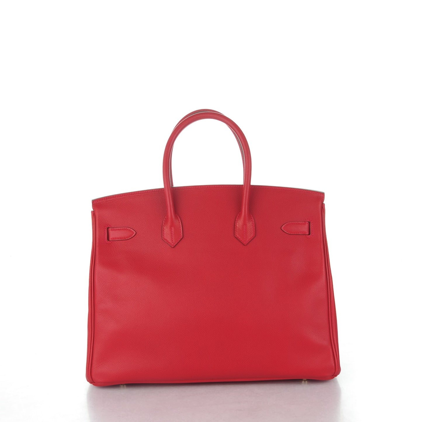 Epsom Birkin 35 Rouge Casaque