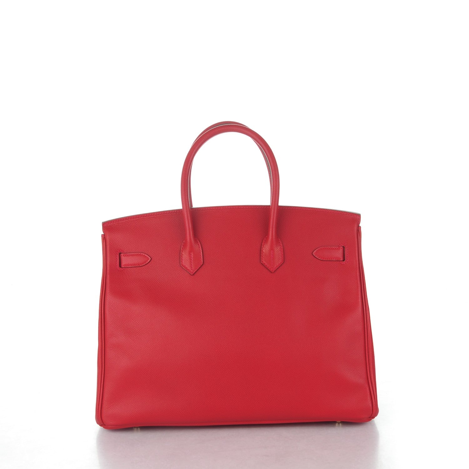 Hermes Epsom Birkin 35 Rouge Casaque 4 of 26