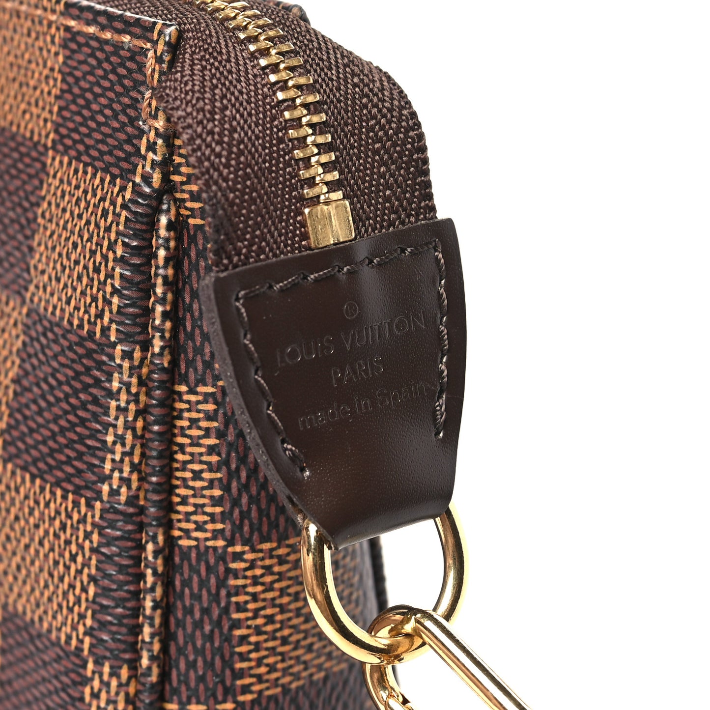 Damier Ebene Pochette Accessories NM