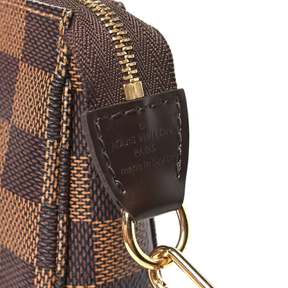 Louis Vuitton Damier Ebene Pochette Accessories NM 6 of 9