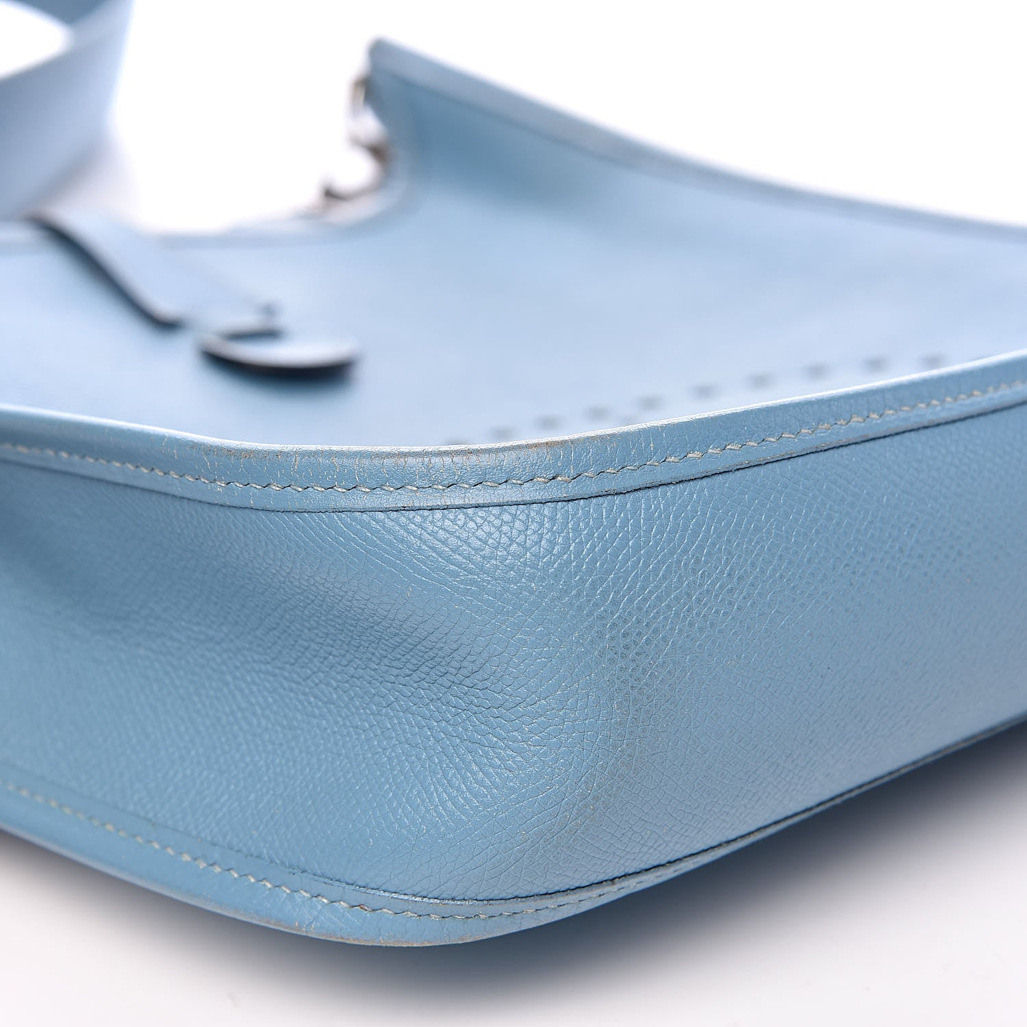 Hermes Epsom Evelyne PM Blue Jean 12 of 14