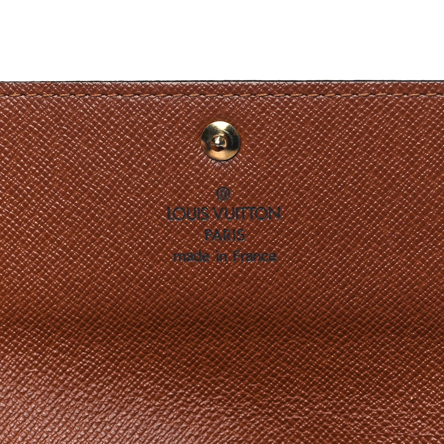 Monogram Sarah Wallet