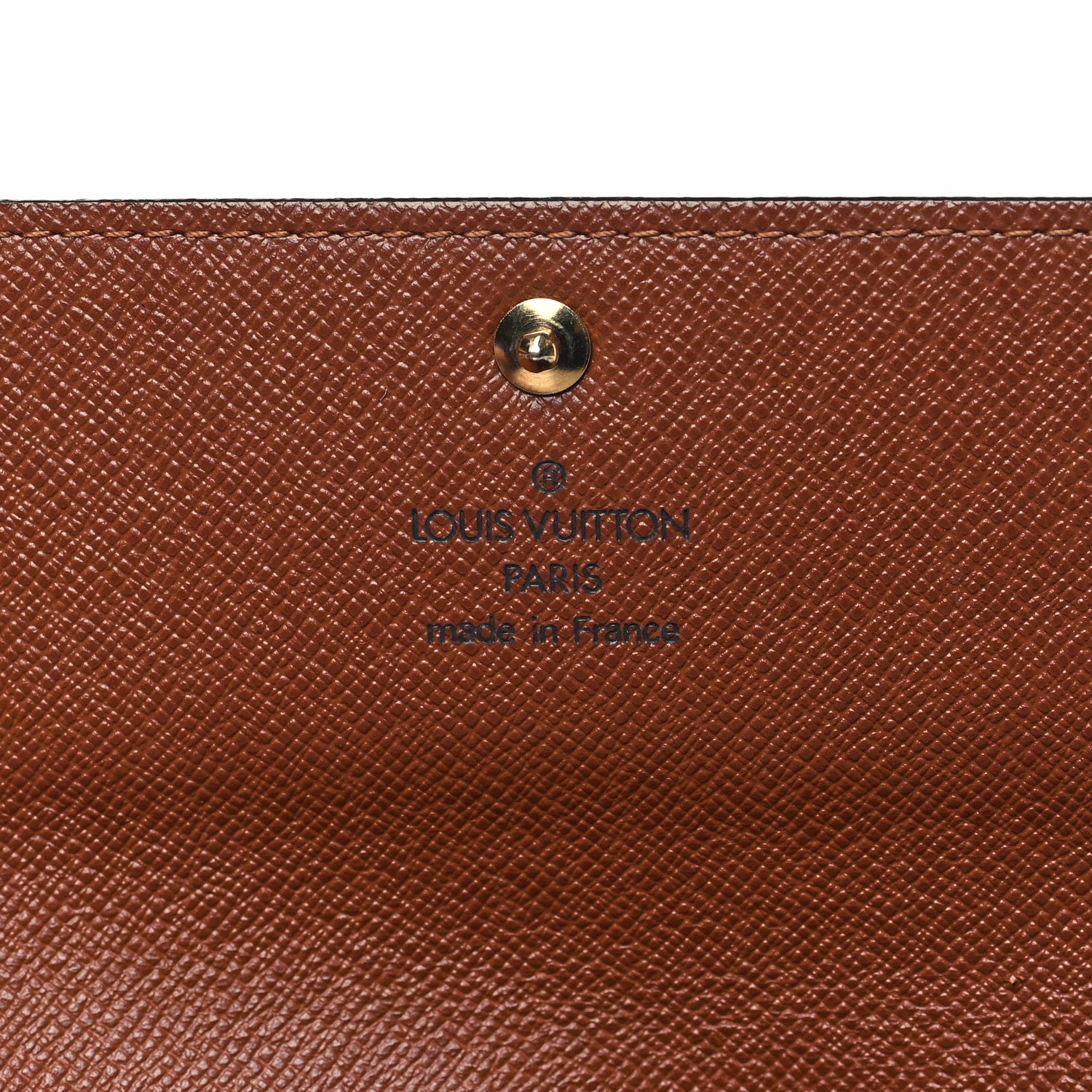 Louis Vuitton Monogram Sarah Wallet 6 of 7