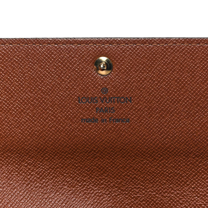 Louis Vuitton Monogram Sarah Wallet 6 of 7