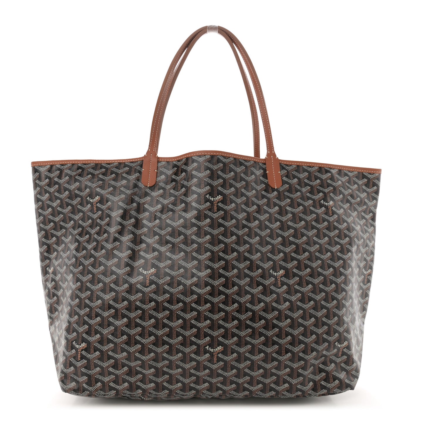 Goyardine Saint Louis GM Black Gold