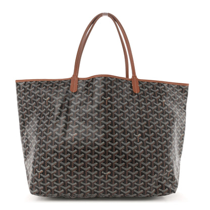 Goyard Goyardine Saint Louis GM Black Gold 1 of 13