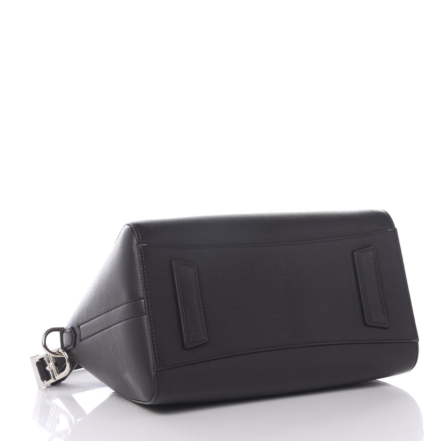 Sugar Goatskin Small Antigona Black