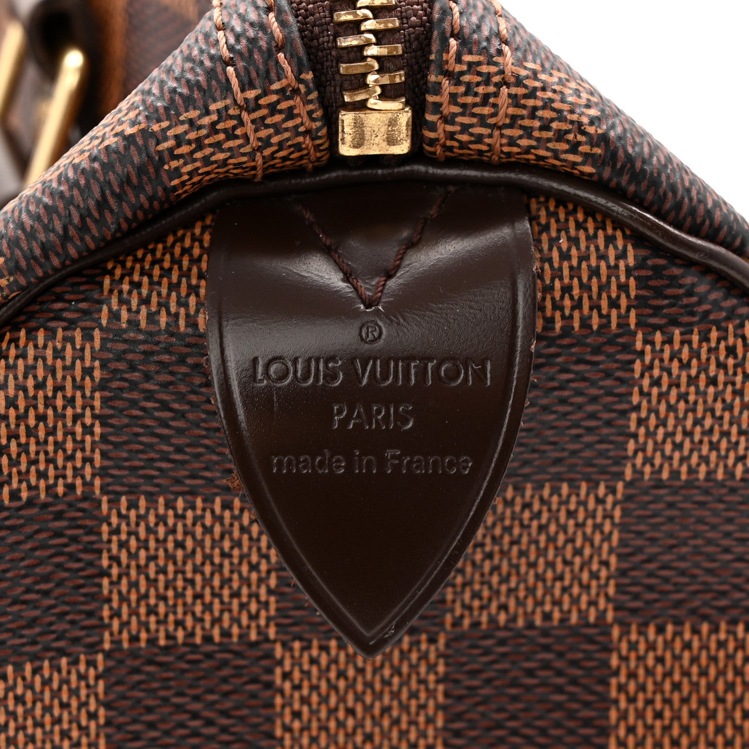 Louis Vuitton Damier Ebene Speedy 30 6 of 10