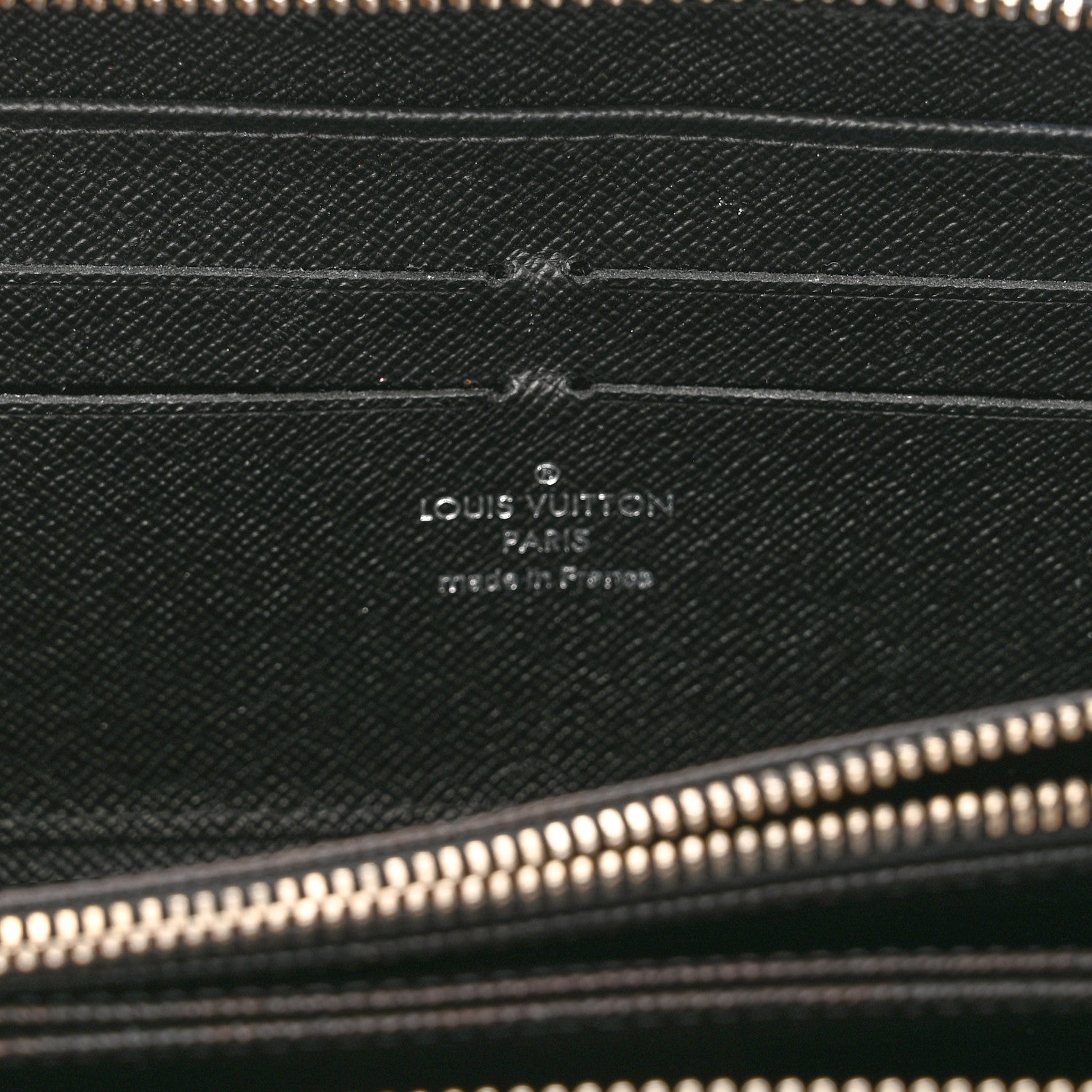 Louis Vuitton Epi Azteque Zippy Wallet Denim Light 6 of 8