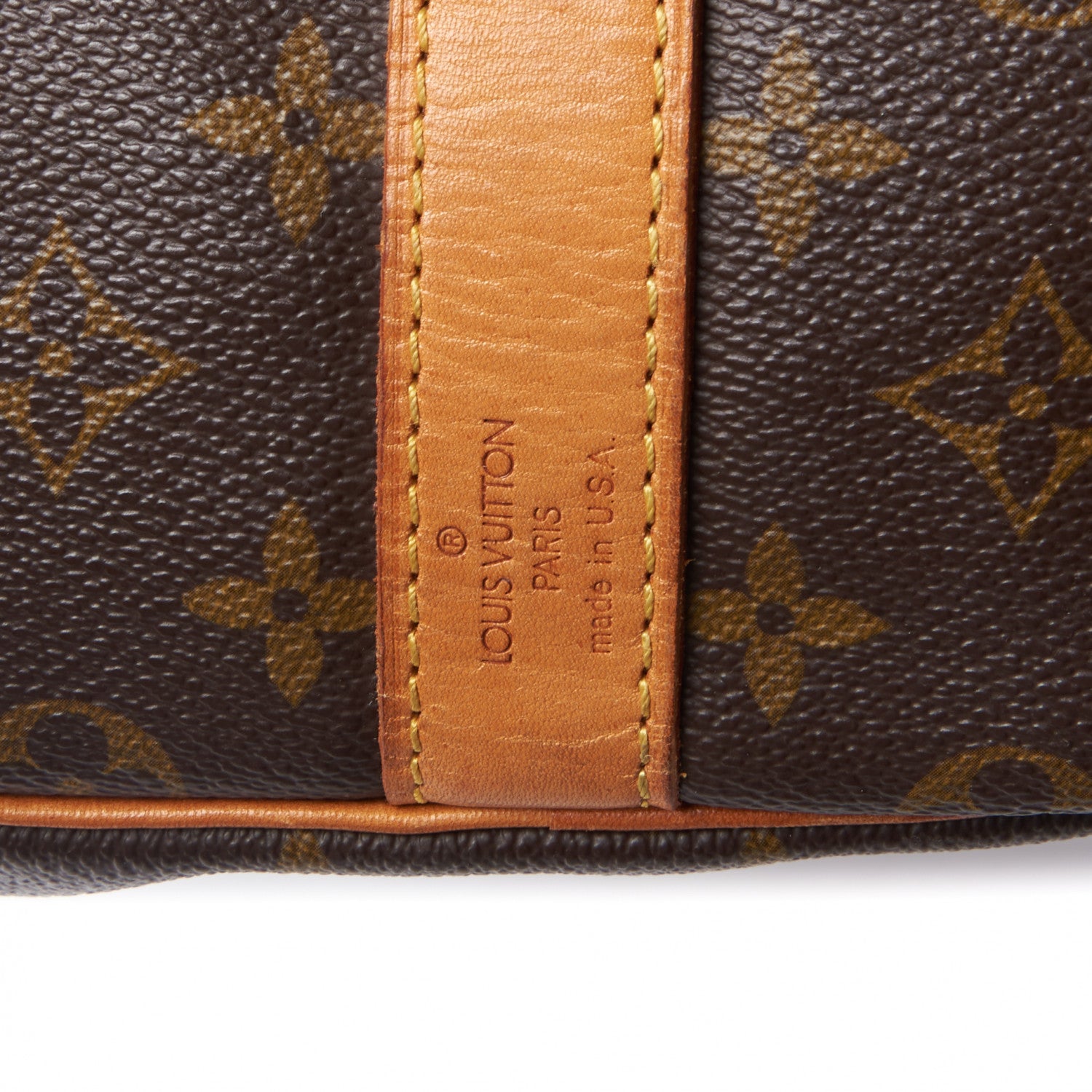 Louis Vuitton Monogram Keepall Bandouliere 60 8 of 9