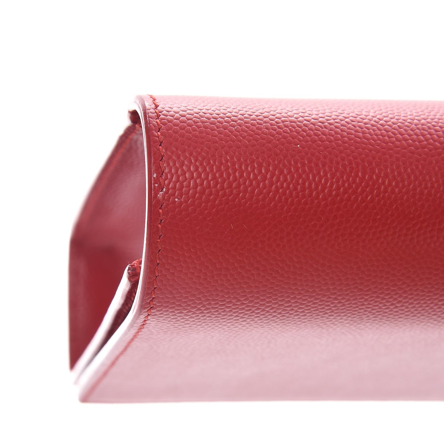 Grain De Poudre Classic Monogram Cassandre Clutch New Red