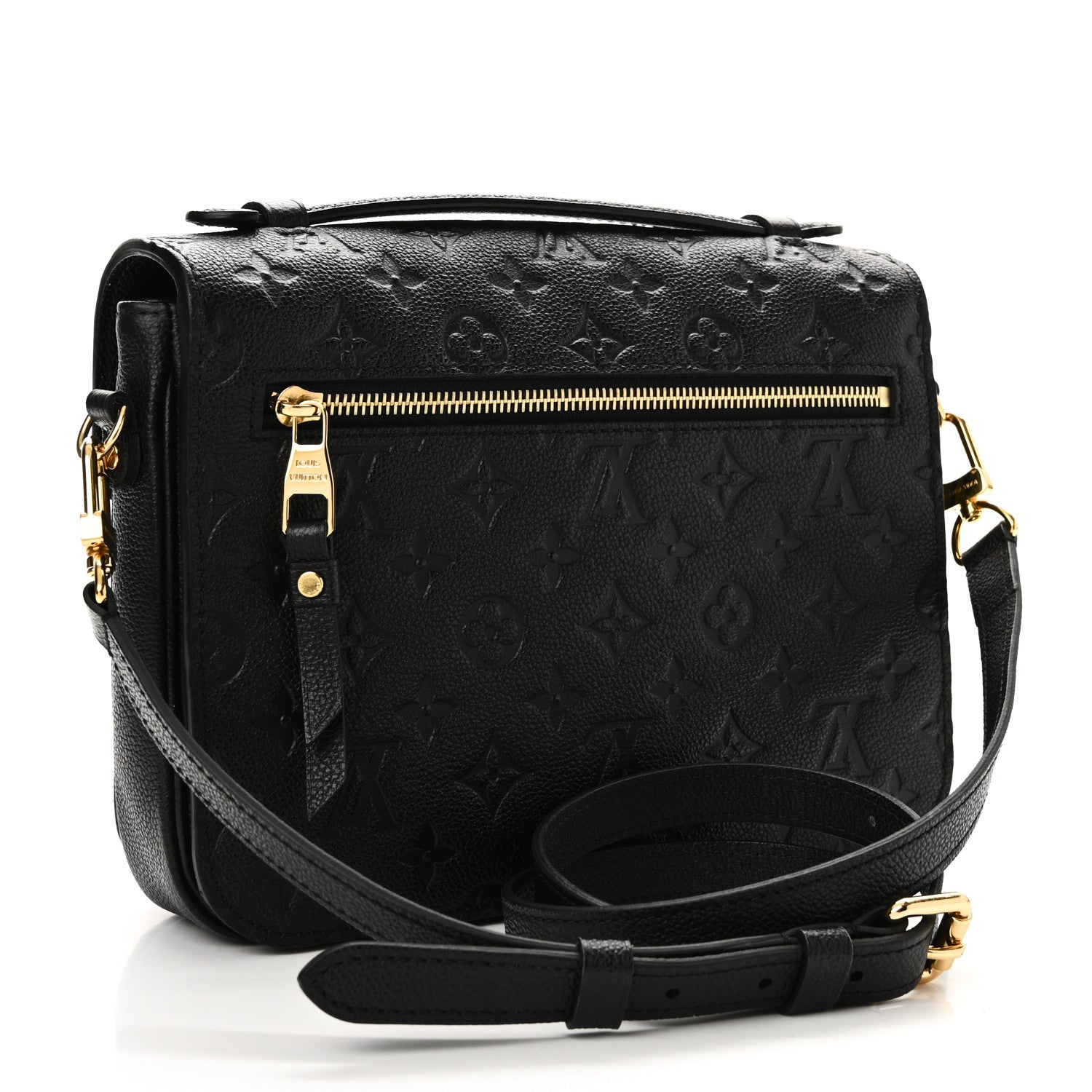 Louis Vuitton Empreinte Pochette Metis Black 3 of 10