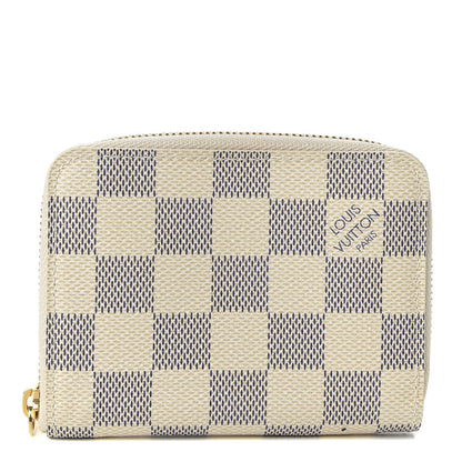 Louis Vuitton Damier Azur Zippy Coin Purse 1 of 8