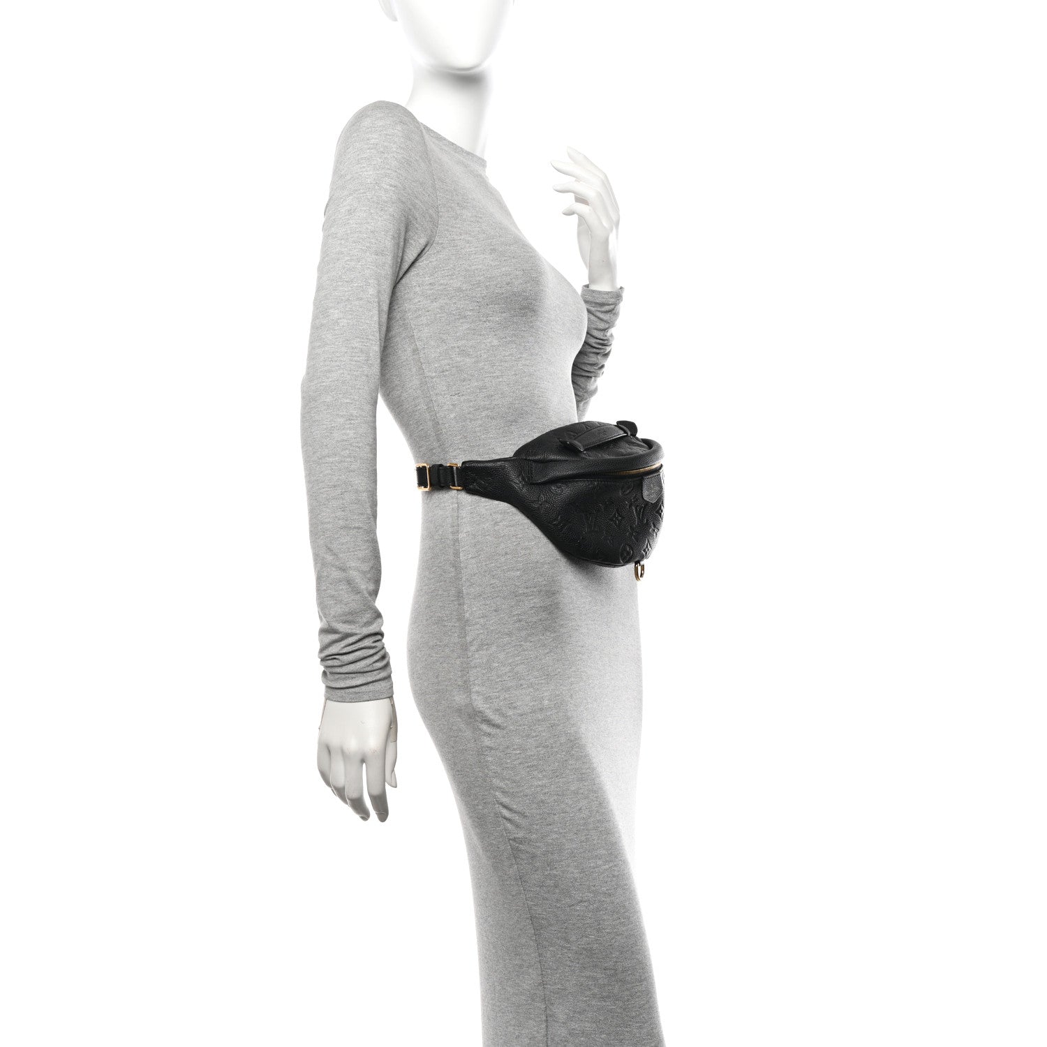 Louis Vuitton Empreinte BumBag Black 2 of 12