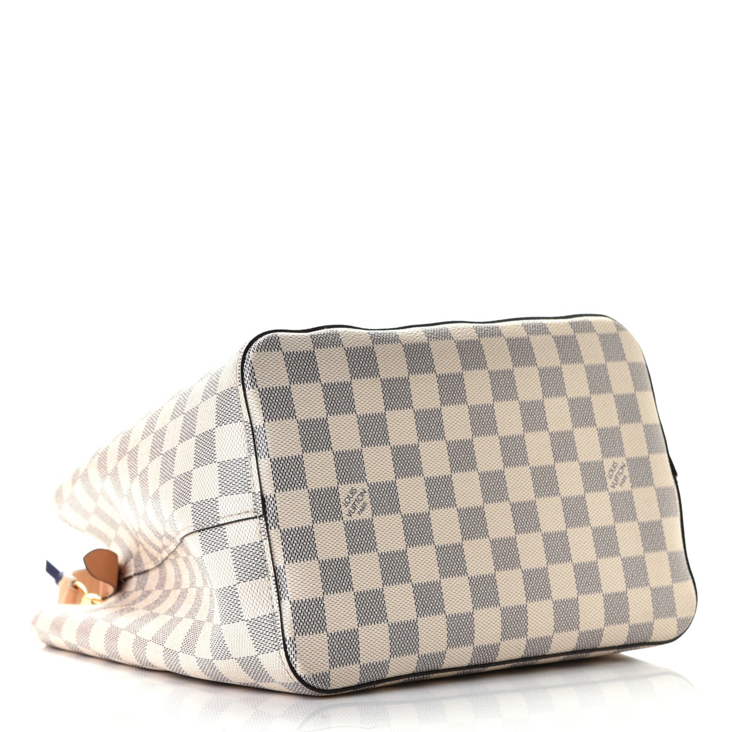 Damier Azur Braided Neonoe MM Blue