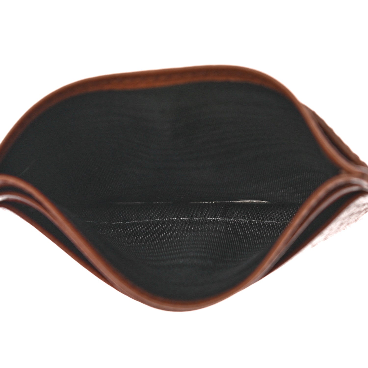 Dolce & Gabbana Canvas Leopard Print Card Holder Brown 5 of 8