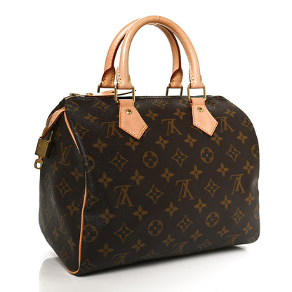 Louis Vuitton Monogram Speedy 25 3 of 12