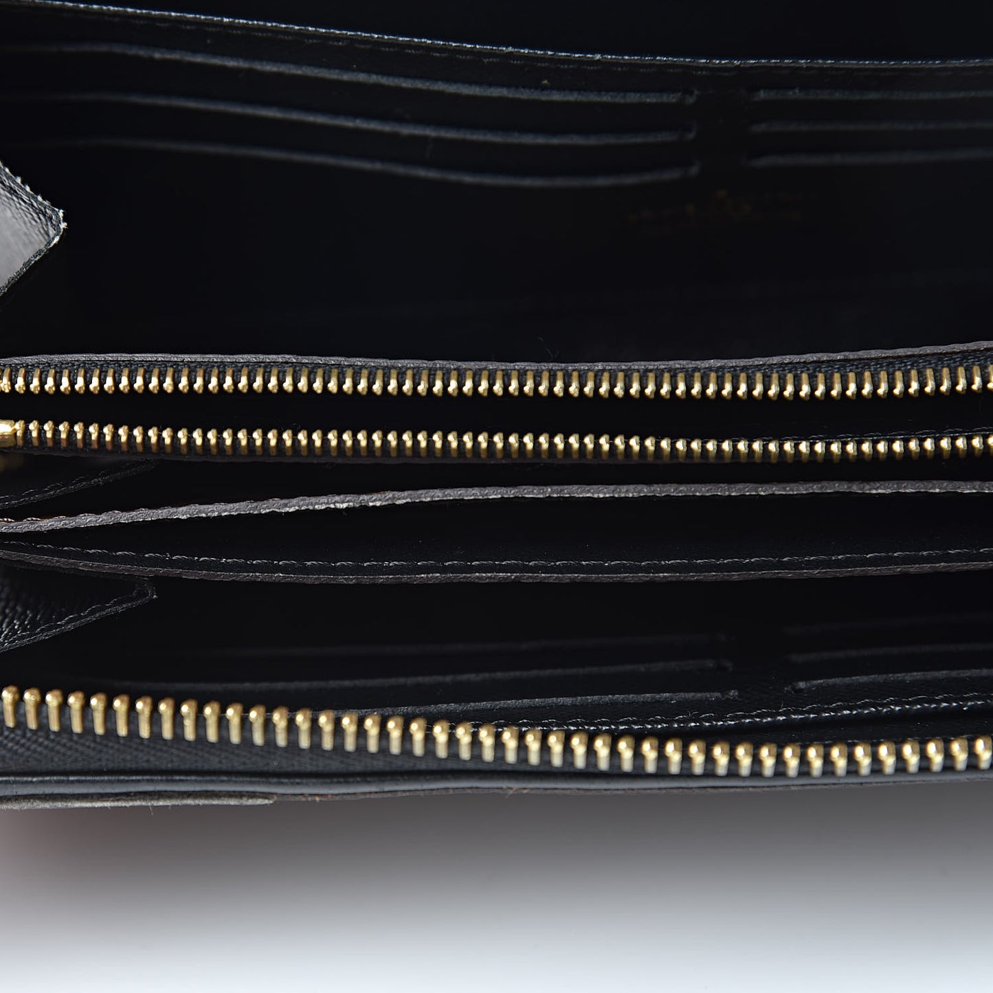 Monogram Zippy Retiro Wallet Black