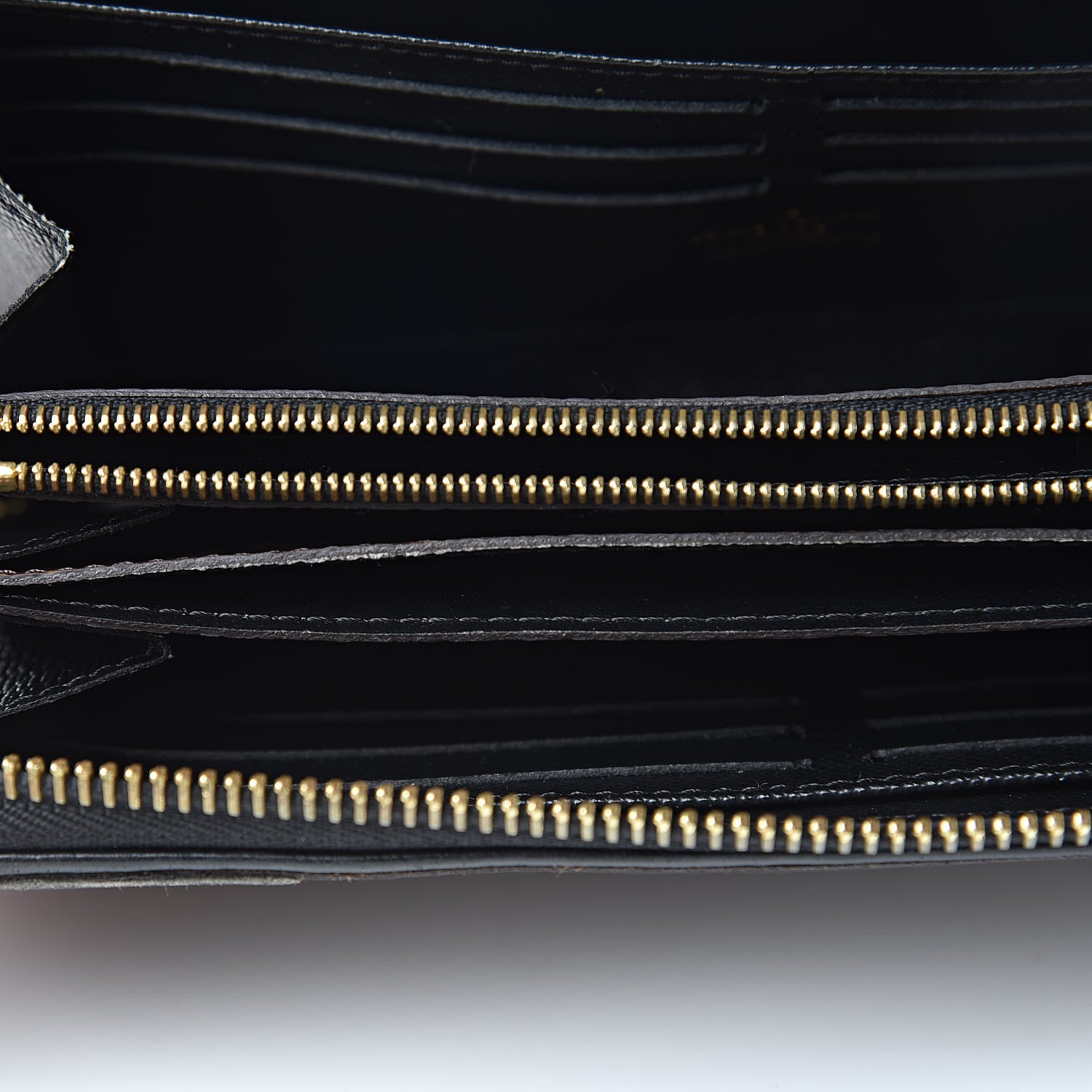 Louis Vuitton Monogram Zippy Retiro Wallet Black 8 of 16