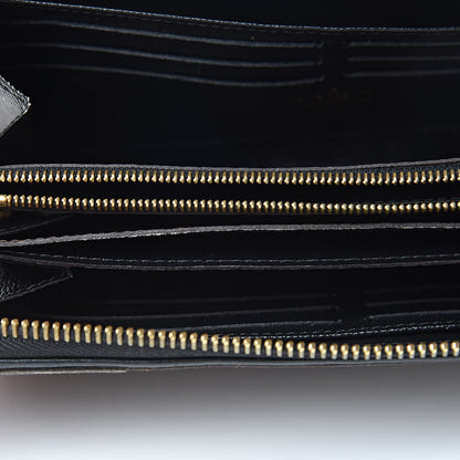 Louis Vuitton Monogram Zippy Retiro Wallet Black 8 of 16