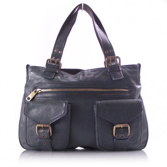 Marc Jacobs Leather Sofia Marine 1 of 11