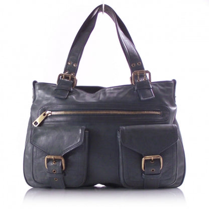 Marc Jacobs Leather Sofia Marine 1 of 11