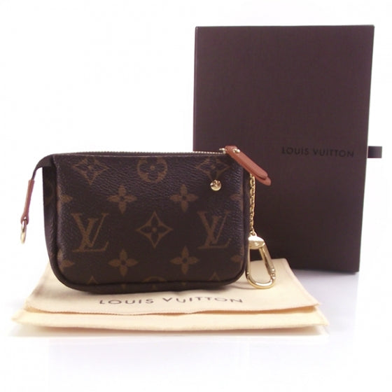 Louis Vuitton Monogram Trunks Key Pouch 2 of 7